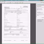 Großartig Selbstauskunft Vorlage Word – Kostenlos Vorlagen