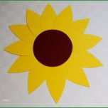 Großartig sonnenblume Basteln Kinderspiele Welt