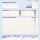 Großartig Stundennachweis Pdf formular Din A4h