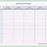 Großartig Stundenplan Excel Vorlage Stundenplan Vorlage Excel Das
