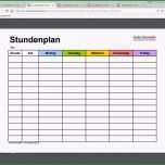 Großartig Stundenplan Vorlage Excel Papacfo