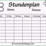 Großartig Stundenplan Zum Ausdrucken Kostenlos Mc48