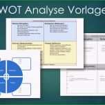 Großartig Swot Analyse Vorlage Word Excel Powerpoint