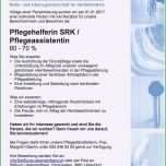 Großartig Sympathisch Bewerbungsschreiben Pflegehelferin Srk Besten