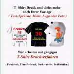 Großartig T Shirts Druck