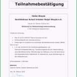 Großartig Teilnahmebestätigung Heike Weyda Schulung Zur