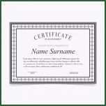 Großartig Vektor Zertifikat Vorlage Mit Dunkelgrauen Rändern