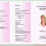 Großartig Vorlage Falzflyer Wunderbar atemberaubend Lebenslauf