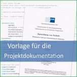 Großartig Vorlage Für Projektdokumentation – Fachinformatiker