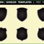 Großartig Wappen &amp; Schilder Vorlagen Free Vector Kostenlose Vektor