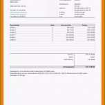 Hervorragen 11 Honorarrechnung Vorlage