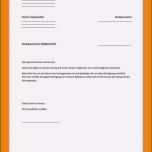 Hervorragen 11 Kündigungsschreiben Sportverein Vorlage