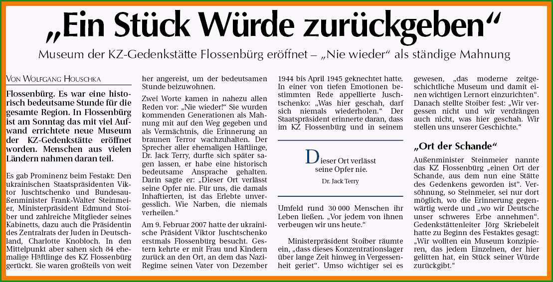 11 zeitungsartikel schreiben vorlage