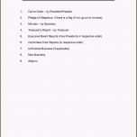 Hervorragen 12 Agenda Meeting Vorlage