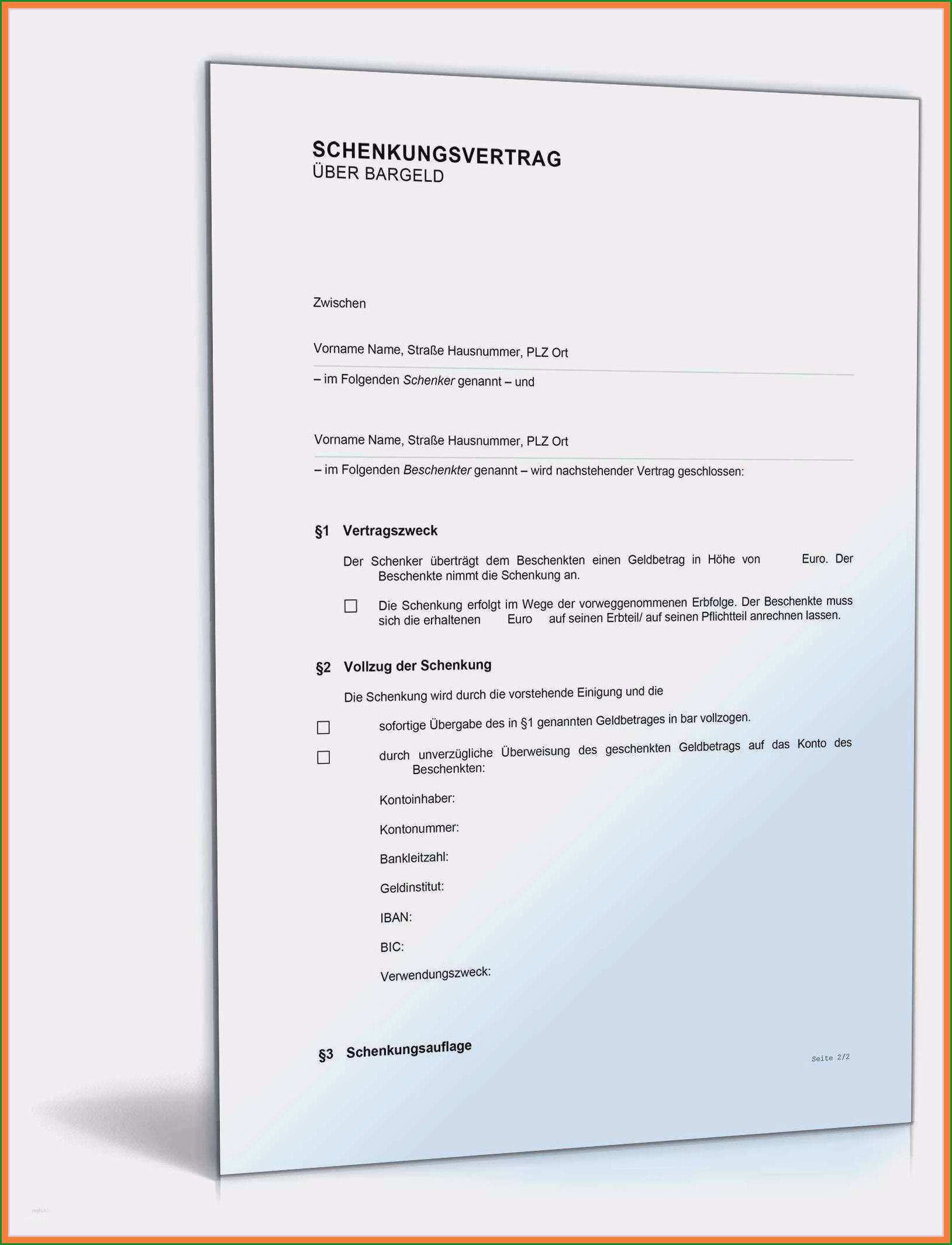 14 freiwillige mietburgschaft vorlage