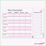 Hervorragen 14 Vorlage Speiseplan Kindergarten