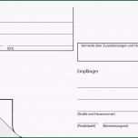 Hervorragen 15 Briefumschlag Adresse