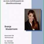 Hervorragen 15 Deckblatt Bewerbungsmappe