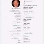 Hervorragen 15 Lebenslauf Für Schule