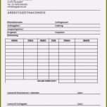 Hervorragen 15 Muster Stundenzettel Minijob