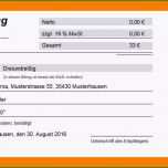 Hervorragen 15 Quittung Privatverkauf