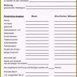 Hervorragen 15 Selbstauskunft Mieter Vorlage