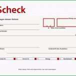Hervorragen 15 Spendenscheck Vordruck Kostenlos