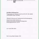 Hervorragen 15 Stellungnahme Vorlage