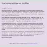 Hervorragen 16 Bewerbungsschreiben Ausbildung Muster