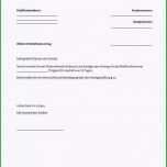 Hervorragen 16 Kündigung Vertrag Vorlage Word