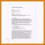 Hervorragen 17 Auftragserteilung Vorlage