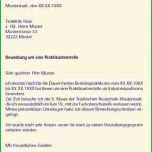 Hervorragen 17 Bewerbung Schülerpraktikum Vorlage Word