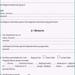 Hervorragen 17 Vorlagen Kündigung Mietvertrag