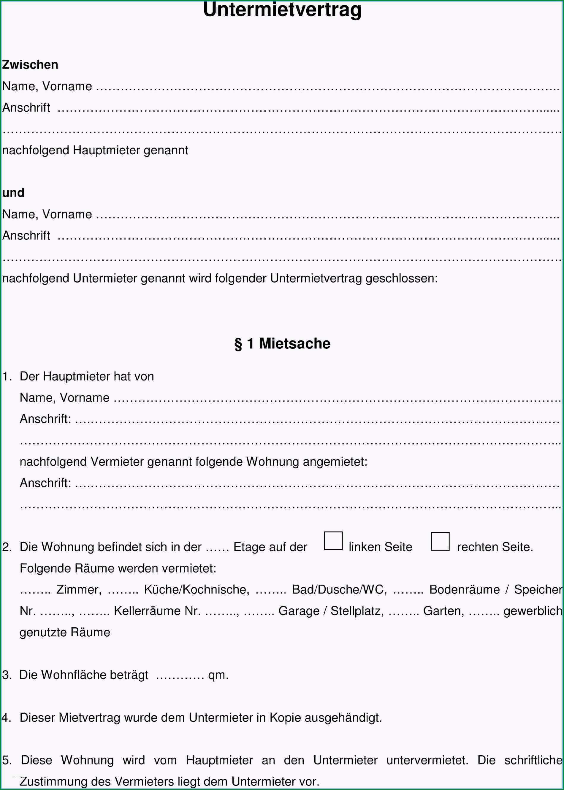 17 vorlagen kundigung mietvertrag