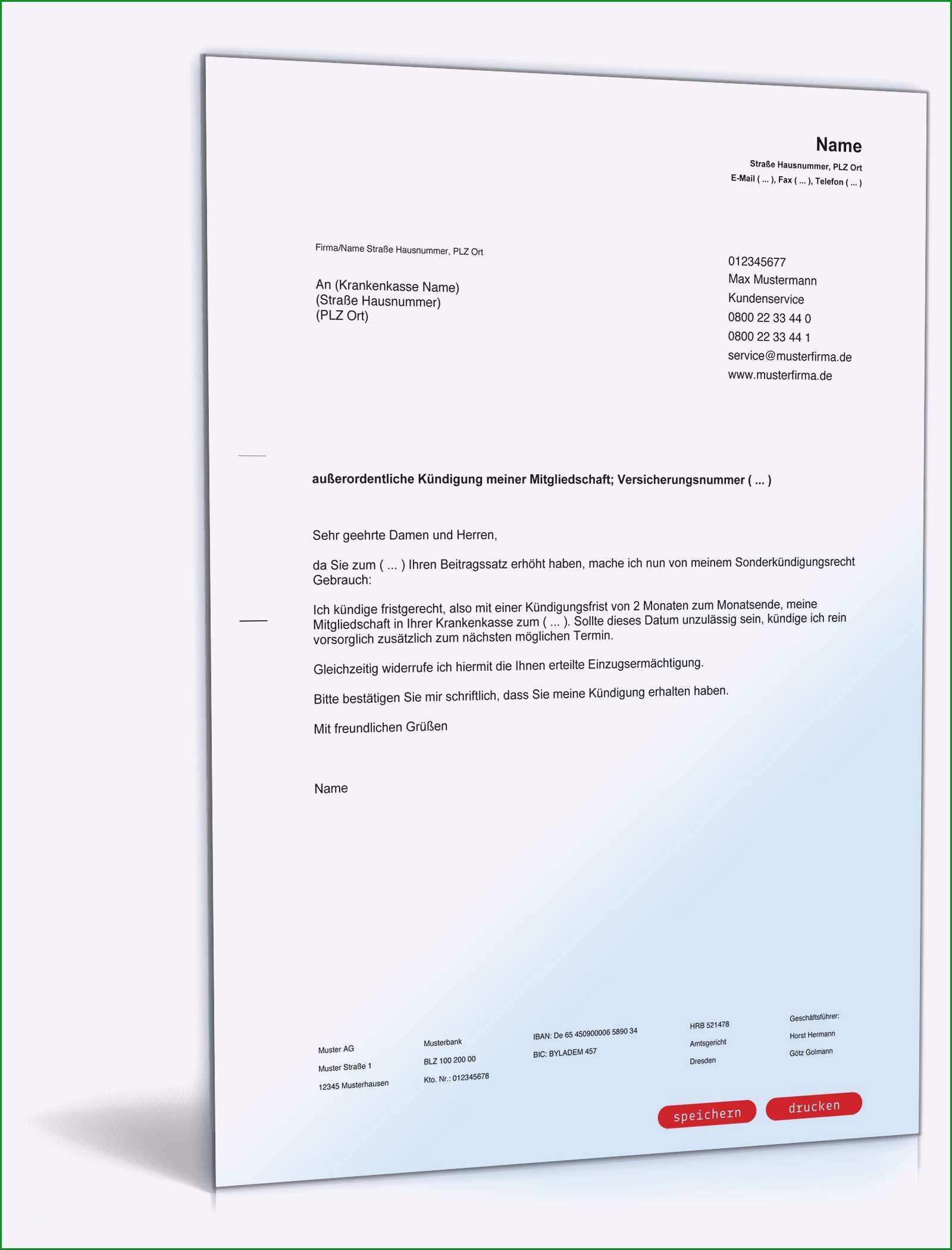 Hervorragen 18 Hausarztprogramm Kündigen Vorlage