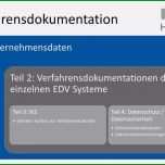 Hervorragen 18 Wunderbar Vorlage Verfahrensdokumentation Gobd Bilder