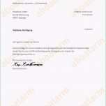 Hervorragen 20 Kündigungsschreiben Vodafone Vorlage