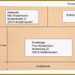 Hervorragen 24 Beschriftung GroŸer Umschlag