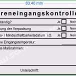 Hervorragen 5211 Trodat Wareneingangskontrolle Gastronomie Schnell