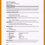 Hervorragen 7 Bewerbungsschreiben Vorlage Kostenlos Word