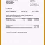 Hervorragen 7 Handwerkerrechnung Muster Vorlage