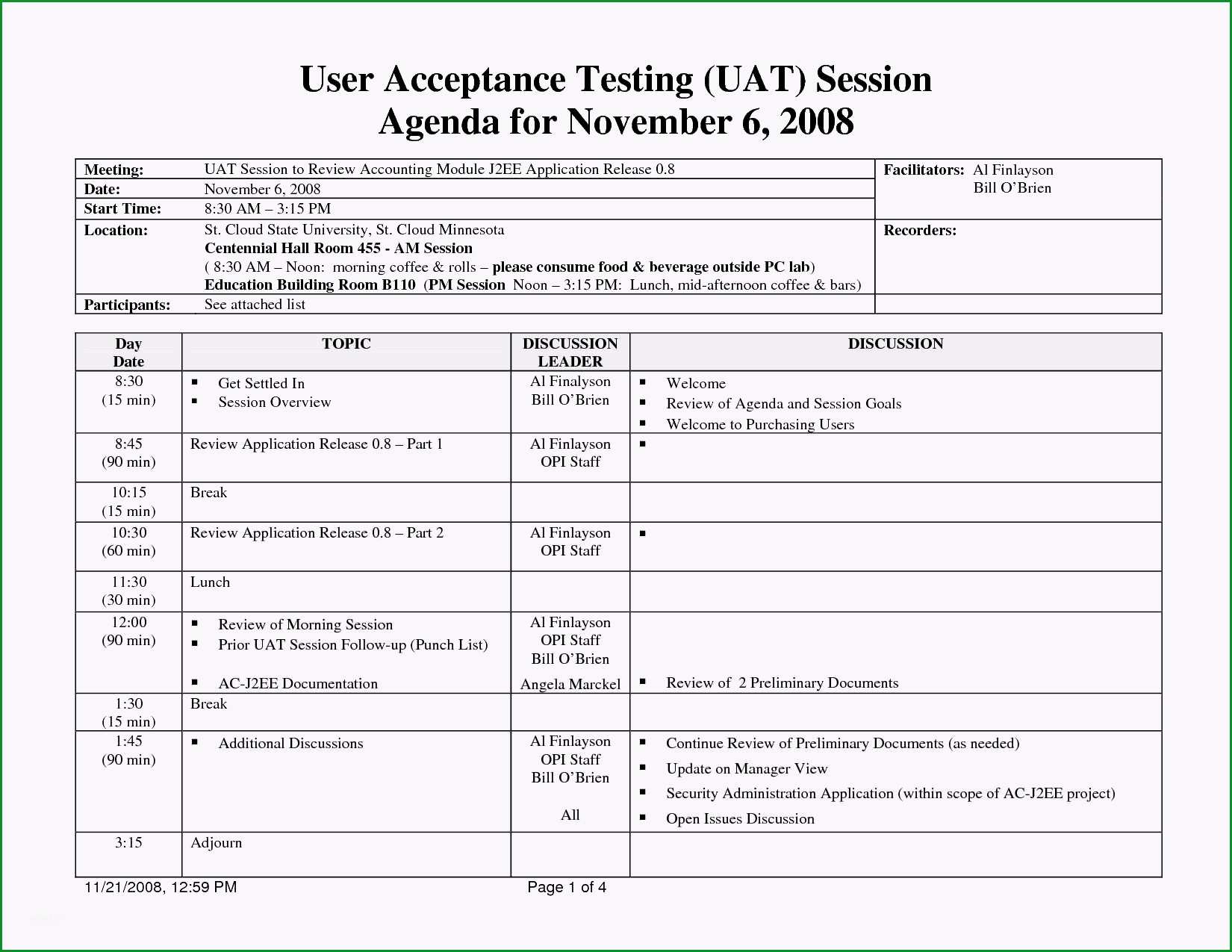 Hervorragen 9 Testplan Vorlage