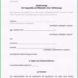 Hervorragen Arbeitsvertrag Vorlage Download
