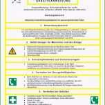 Hervorragen Aufgaben Der Vefk Arbeitsanweisung Muster Vorlage