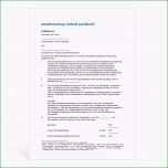 Hervorragen Außerordentliche Kündigung Vorlage