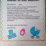 Hervorragen Babysitter Aushang Würdet Ihr Anrufen Kinder