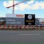 Hervorragen Bautafel Schlieren