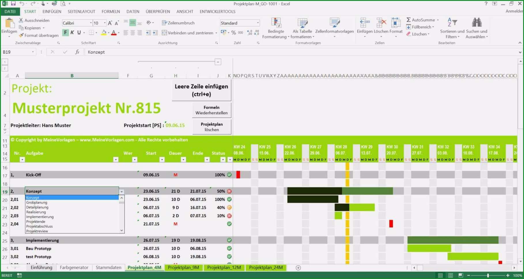 belegungsplan excel vorlage kostenlos elegant gantt diagramm excel durchgehend belegungsplan excel kostenlos