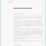 Hervorragen Bewerbungsanschreiben Krankenschwester Anschreiben