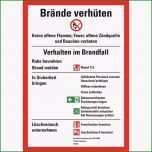 Hervorragen Brandschutzschild Brände Verhüten Din